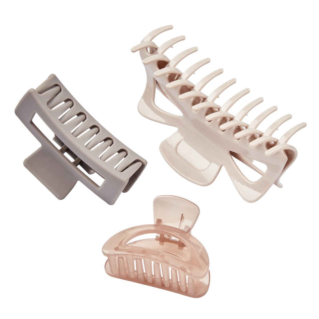 [S'SECONDO] Crescent Hair Claw Clip 全3色 Open Crescent Claw Hair Clip - Universal Thread™ Ivory